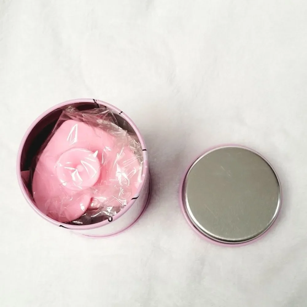 NCLA Beauty Pink Champagne Lip Treatment Trio Set Sugar Scrub Balm Scrubber New
